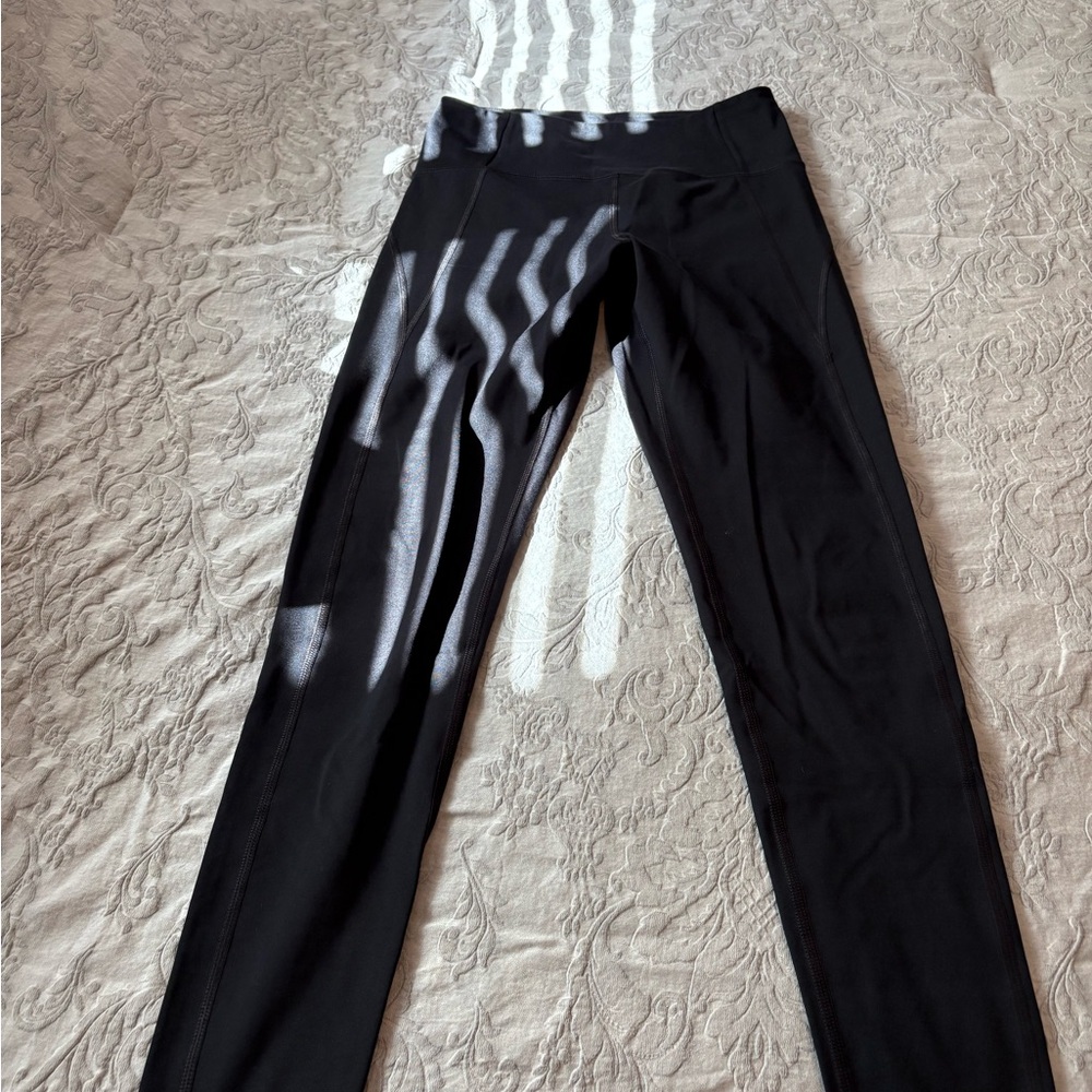 Girlfriend Collective Black Leggings